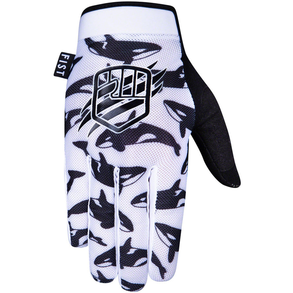 Breezer Gloves - Multi-Color, Full Finger, Killer Whale, X-Small
