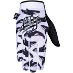 Breezer Gloves - Multi-Color, Full Finger, Killer Whale, X-Small