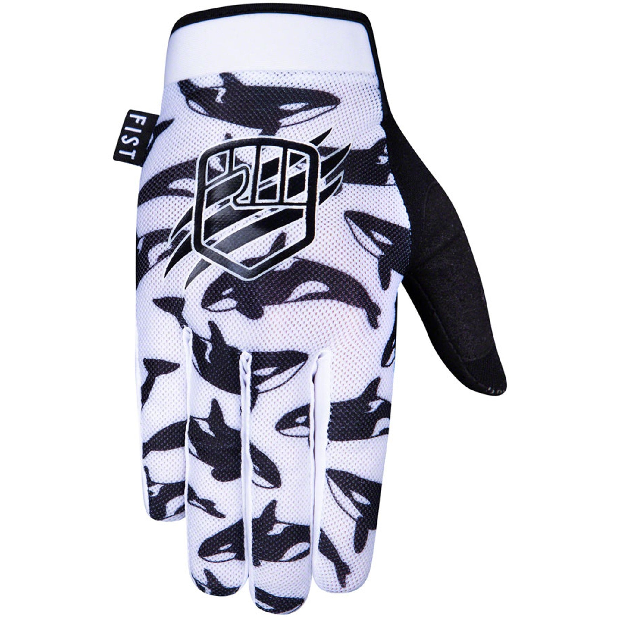 Breezer Gloves - Multi-Color, Full Finger, Killer Whale, X-Small