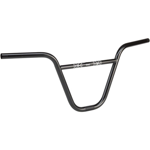 AK BMX Handlebar - 10", Black