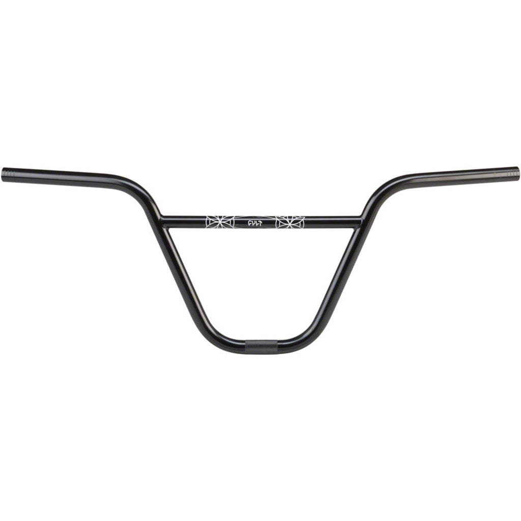 AK BMX Handlebar - 10", Black