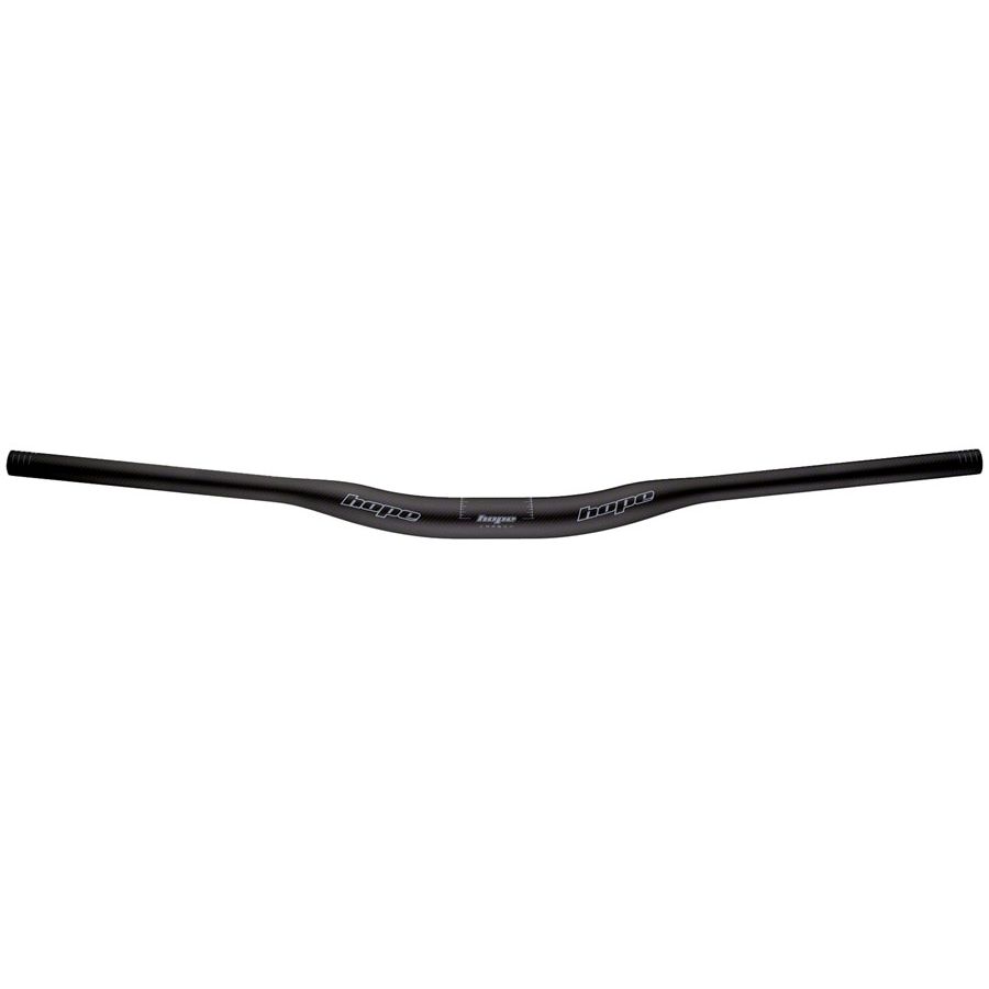 Carbon Handlebar - 35 x 800mm, 20mm Rise, Carbon