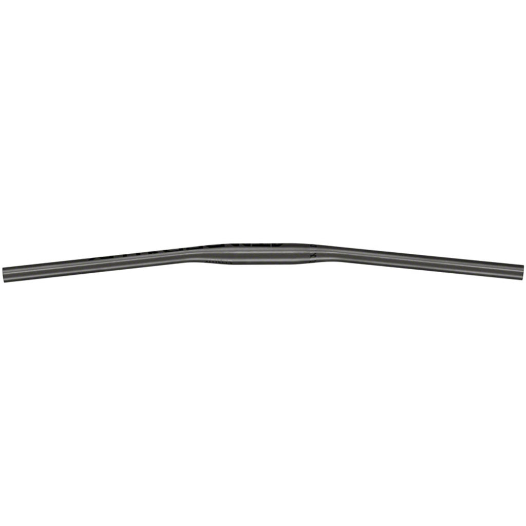 Atmos Carbon Flat Handlebar - 760mm Wide, 31.8mm Clamp, 0mm Rise, Natural Carbon, A1