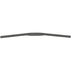 Atmos Carbon Flat Handlebar - 760mm Wide, 31.8mm Clamp, 0mm Rise, Natural Carbon, A1