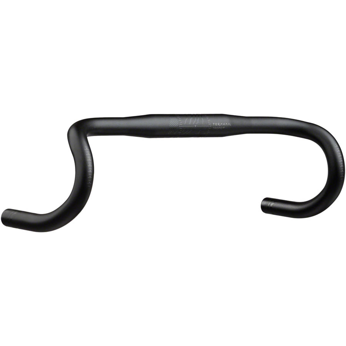 Tropo SE Drop Bar - Aluminum - 31.8mm - Black