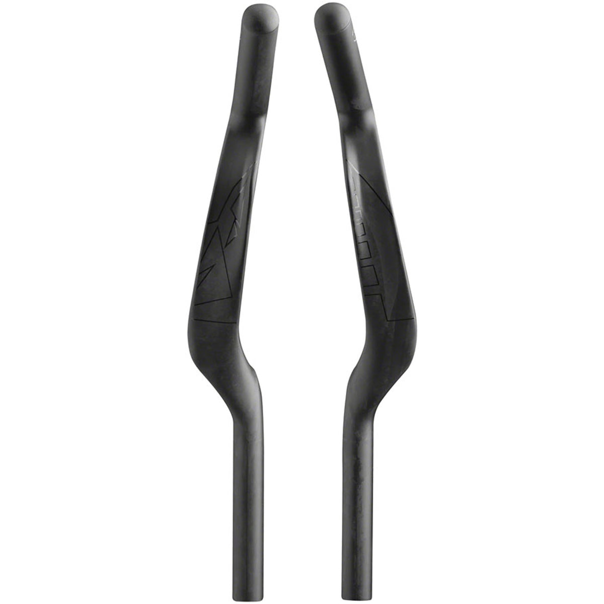 52 ASC Carbon Aerobar Extensions