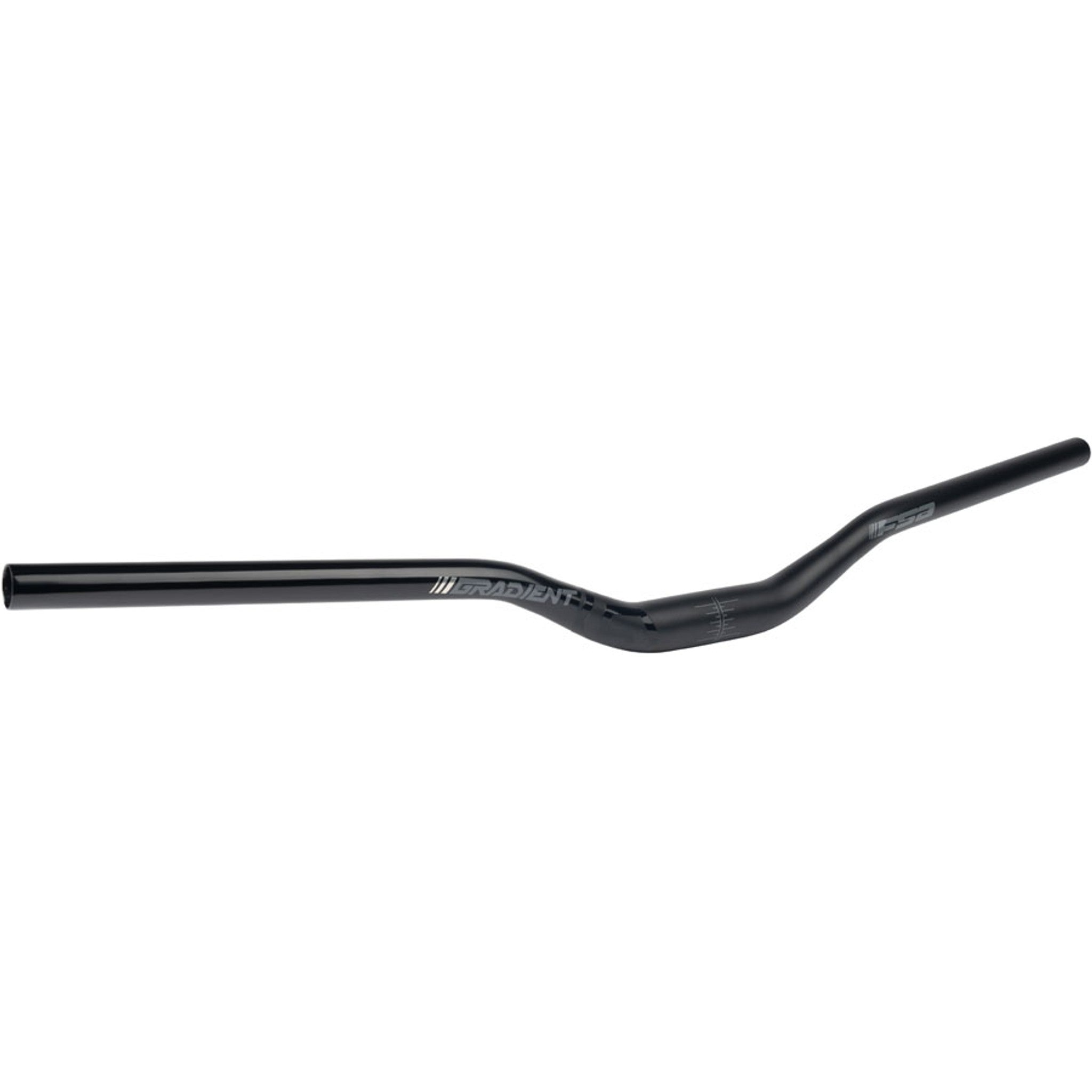Gradient Alloy Riser Handlebar - Gradient Alloy Riser Handlebar