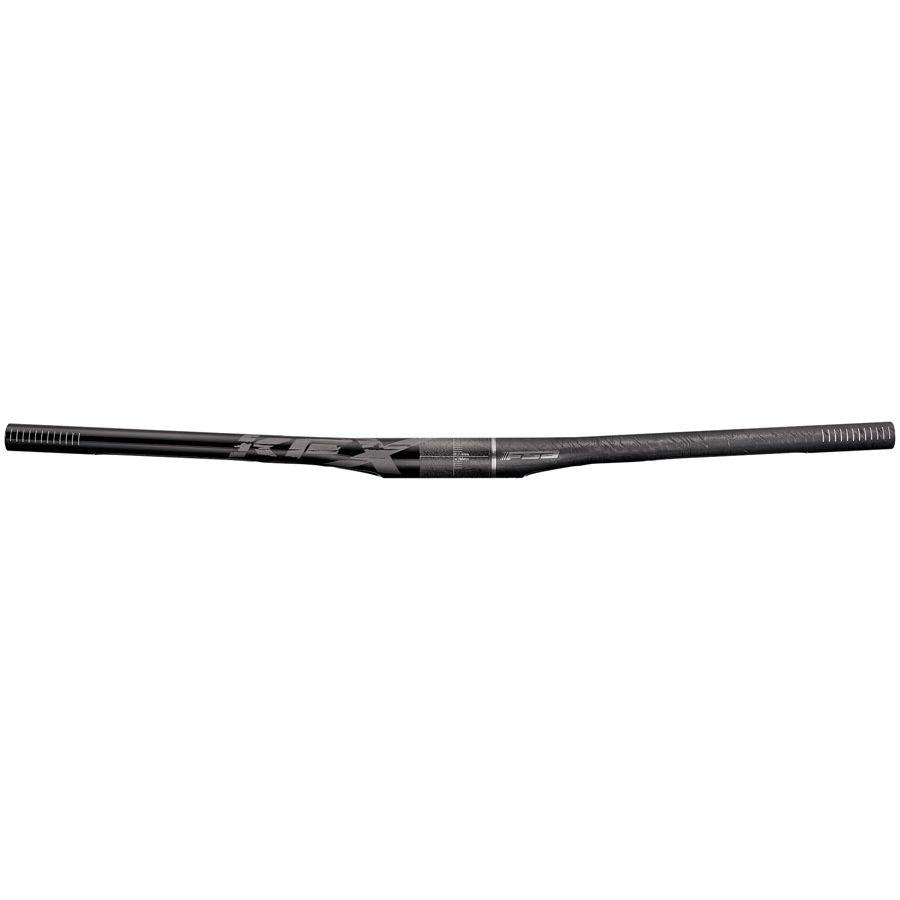 FSA KFX Flat Handlebar, 31.8mm Clamp Diameter, 760mm Width, MTB Flat Bar Profile – Carbon