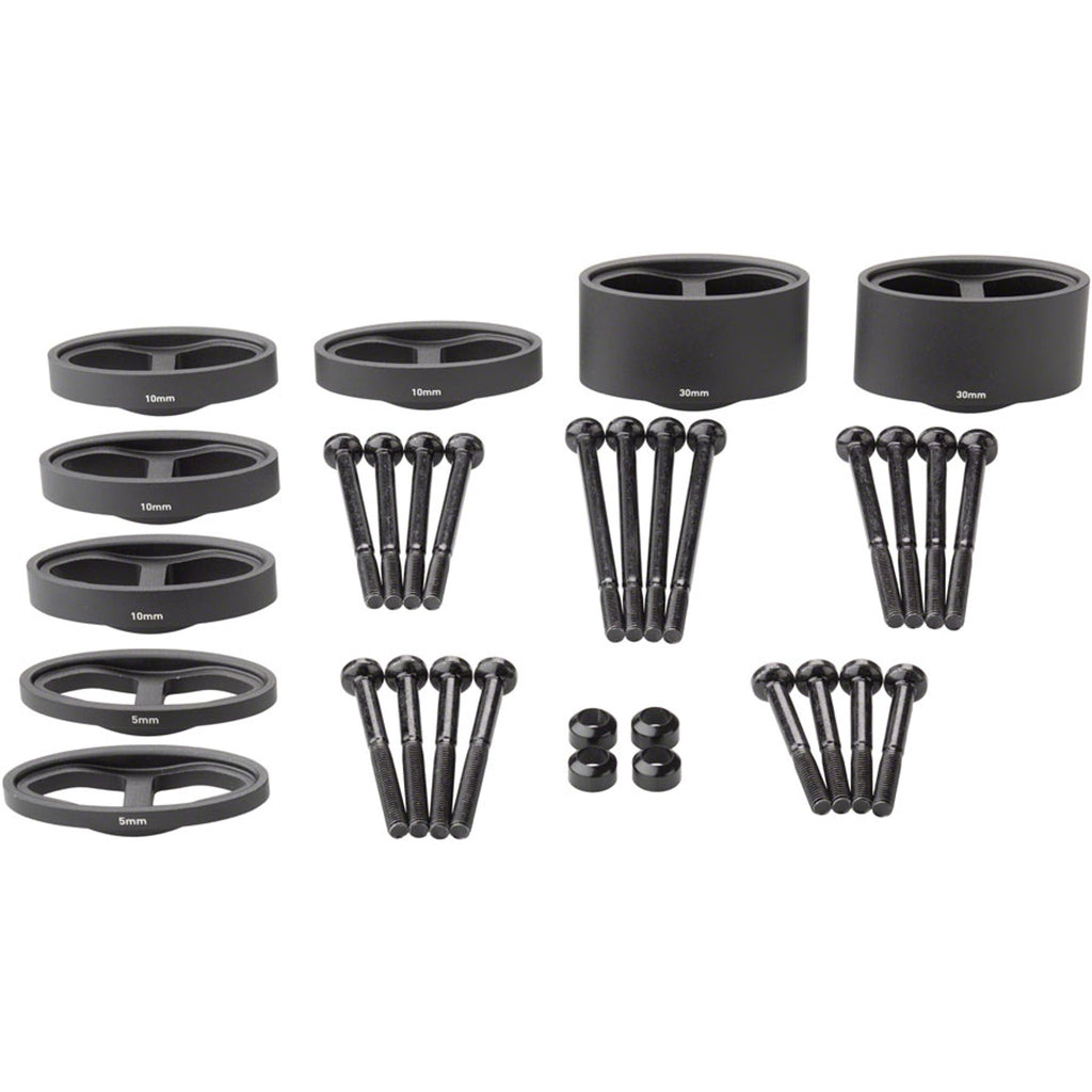 Aero/Stealth Riser Kits