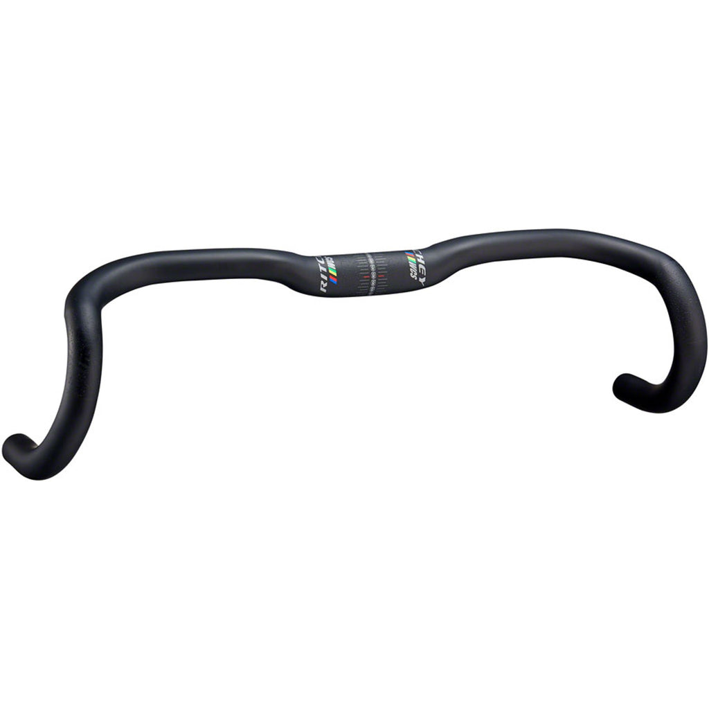 WCS Ergomax Drop Handlebar - Aluminum - 31.8mm - Black