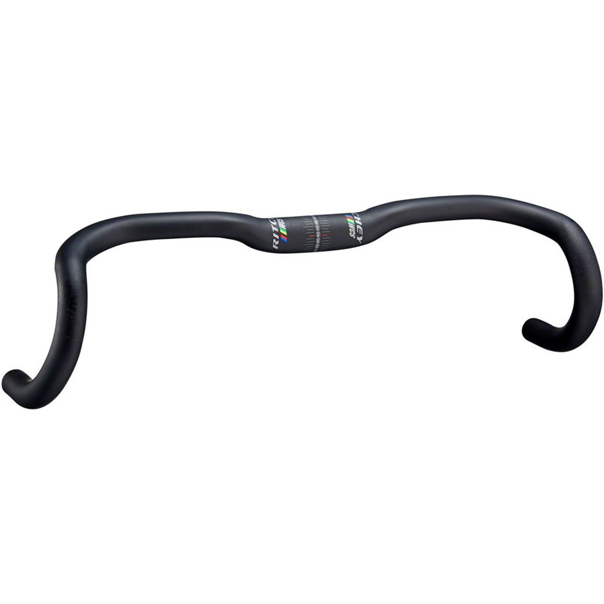 WCS Ergomax Drop Handlebar - Aluminum - 31.8mm - Black
