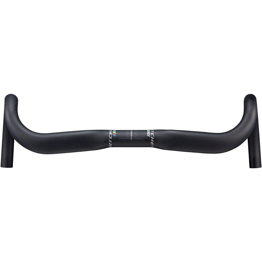 WCS Ergomax Drop Handlebar - Aluminum - 31.8mm - Black
