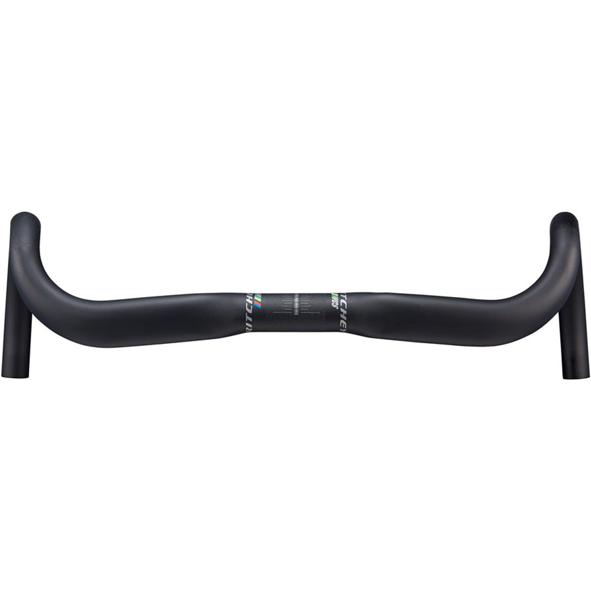 WCS Ergomax Drop Handlebar - Aluminum - 31.8mm - Black