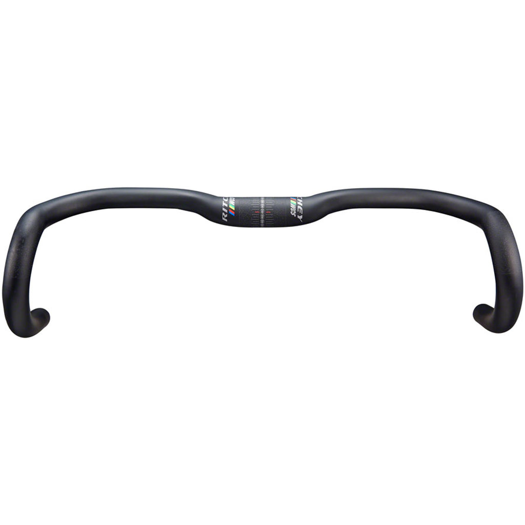 WCS Ergomax Drop Handlebar - Aluminum - 31.8mm - Black