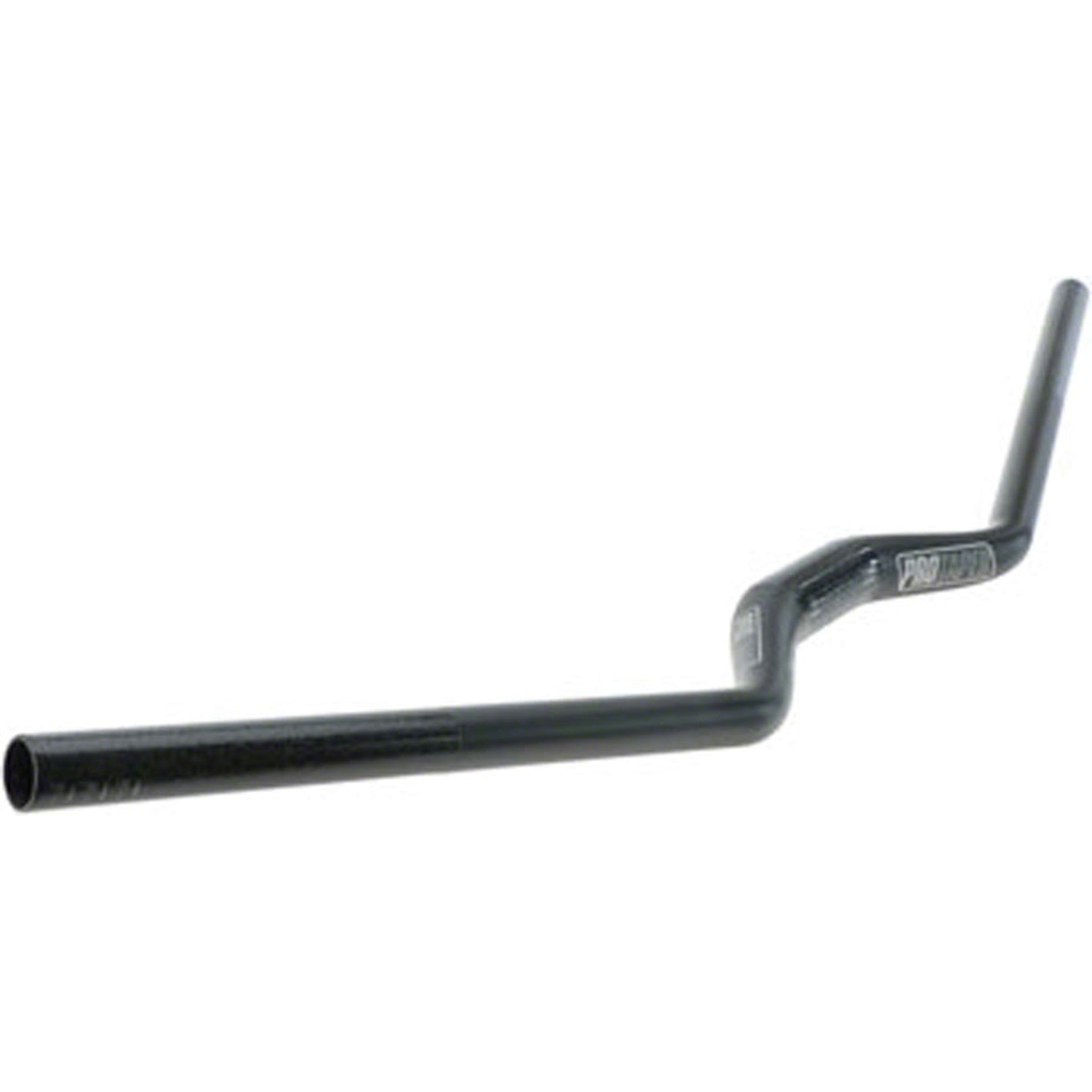 Carbon 20/20 Handlebar - 780mm, 20mm Rise, 31.8mm, 20d Bend, Stealth Black