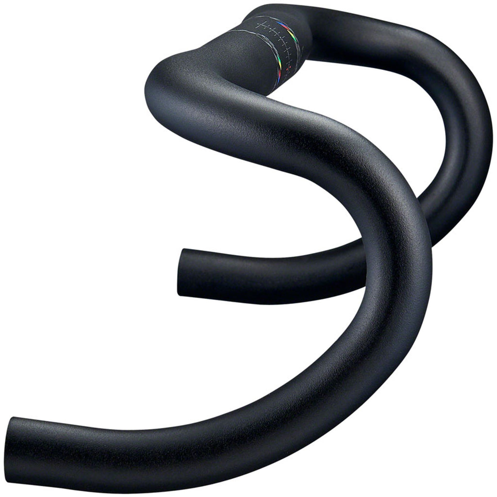 WCS EvoCurve Drop Handlebar - Aluminum, 44cm, 31.8mm, Matte Black
