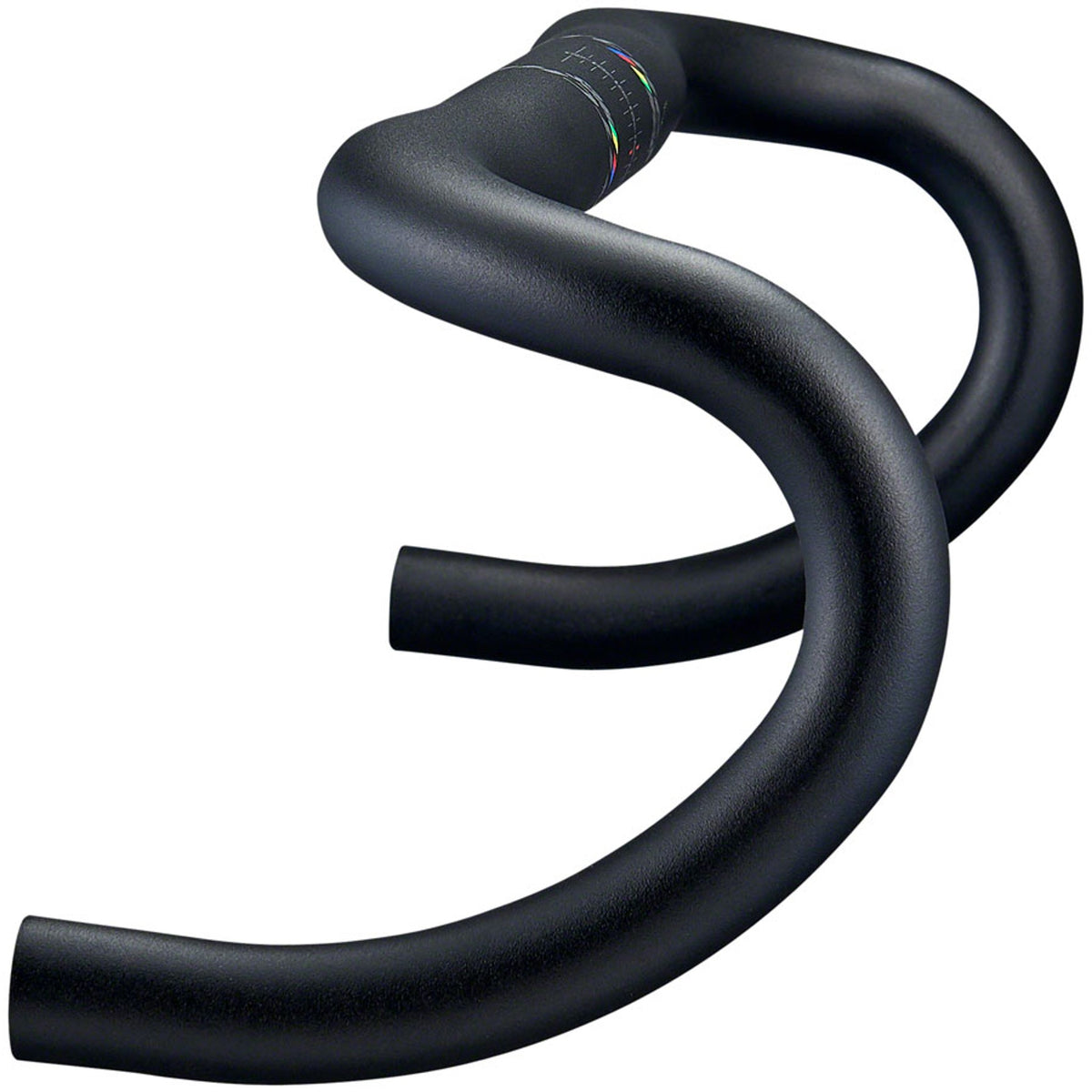 WCS EvoCurve Drop Handlebar - Aluminum, 44cm, 31.8mm, Matte Black