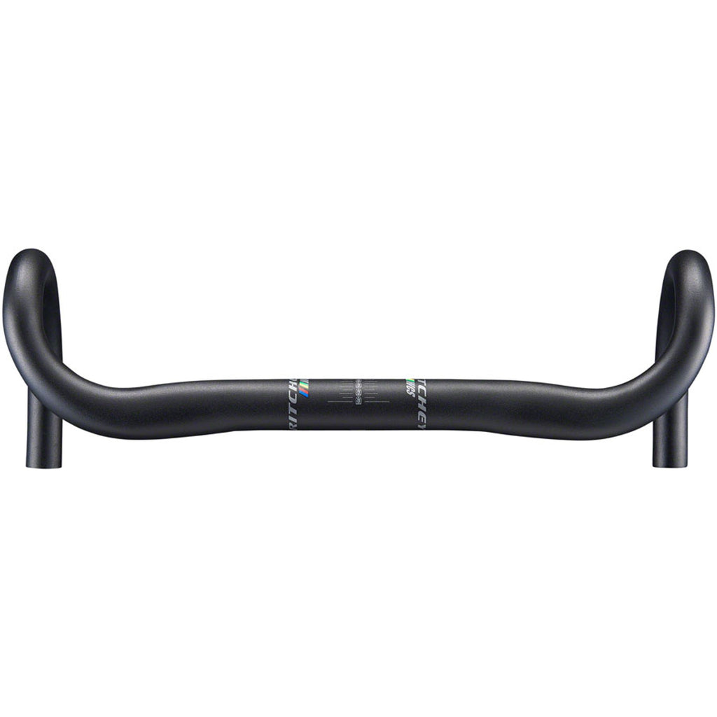 WCS EvoCurve Drop Handlebar - Aluminum, 44cm, 31.8mm, Matte Black