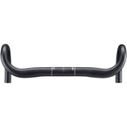 WCS EvoCurve Drop Handlebar - Aluminum, 44cm, 31.8mm, Matte Black