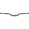 Spike Race Vibrocore Bars 800mm Wide, 50mm Rise, 31.8mm Clamp Black