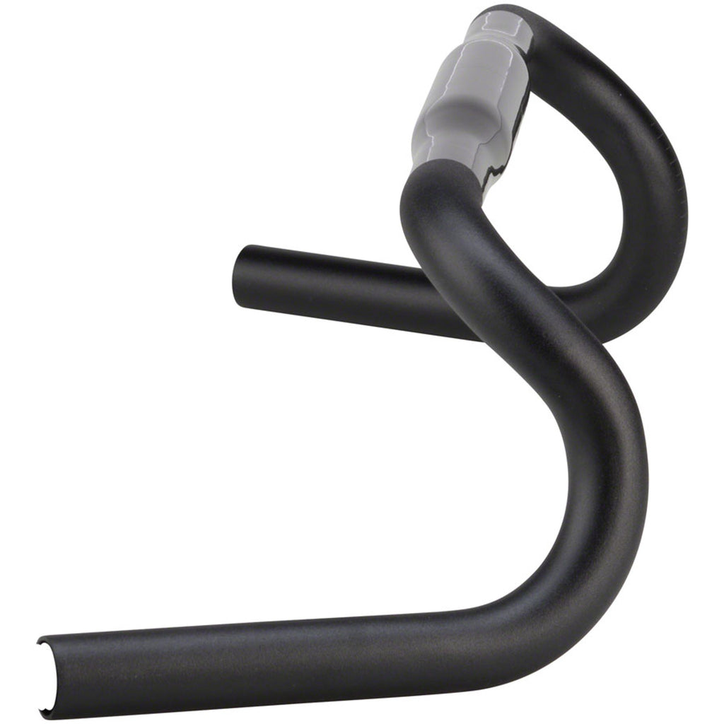 Woodchipper Deluxe Drop Bar - Aluminum - 31.8mm - Black
