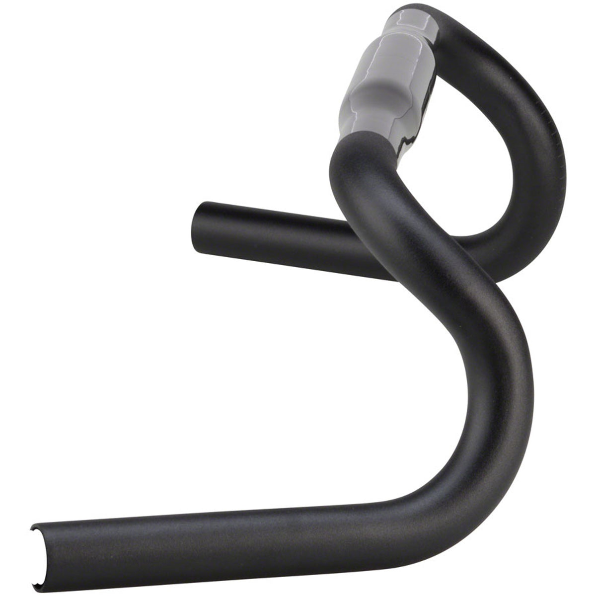 Woodchipper Deluxe Drop Bar - Aluminum - 31.8mm - Black