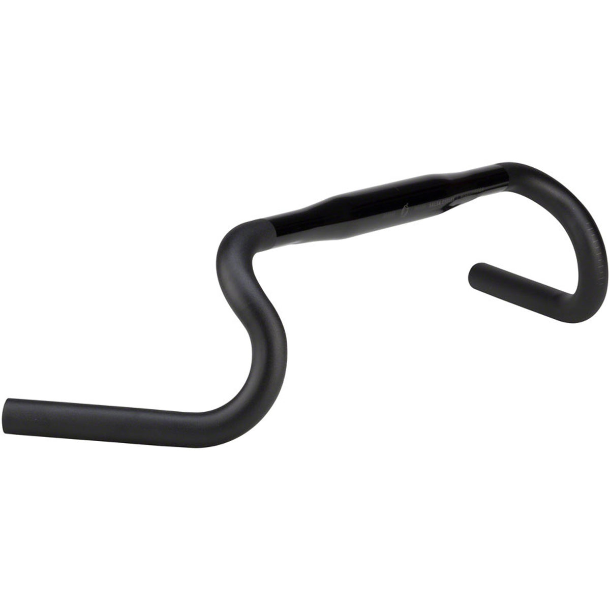 Woodchipper Deluxe Drop Bar - Aluminum - 31.8mm - Black
