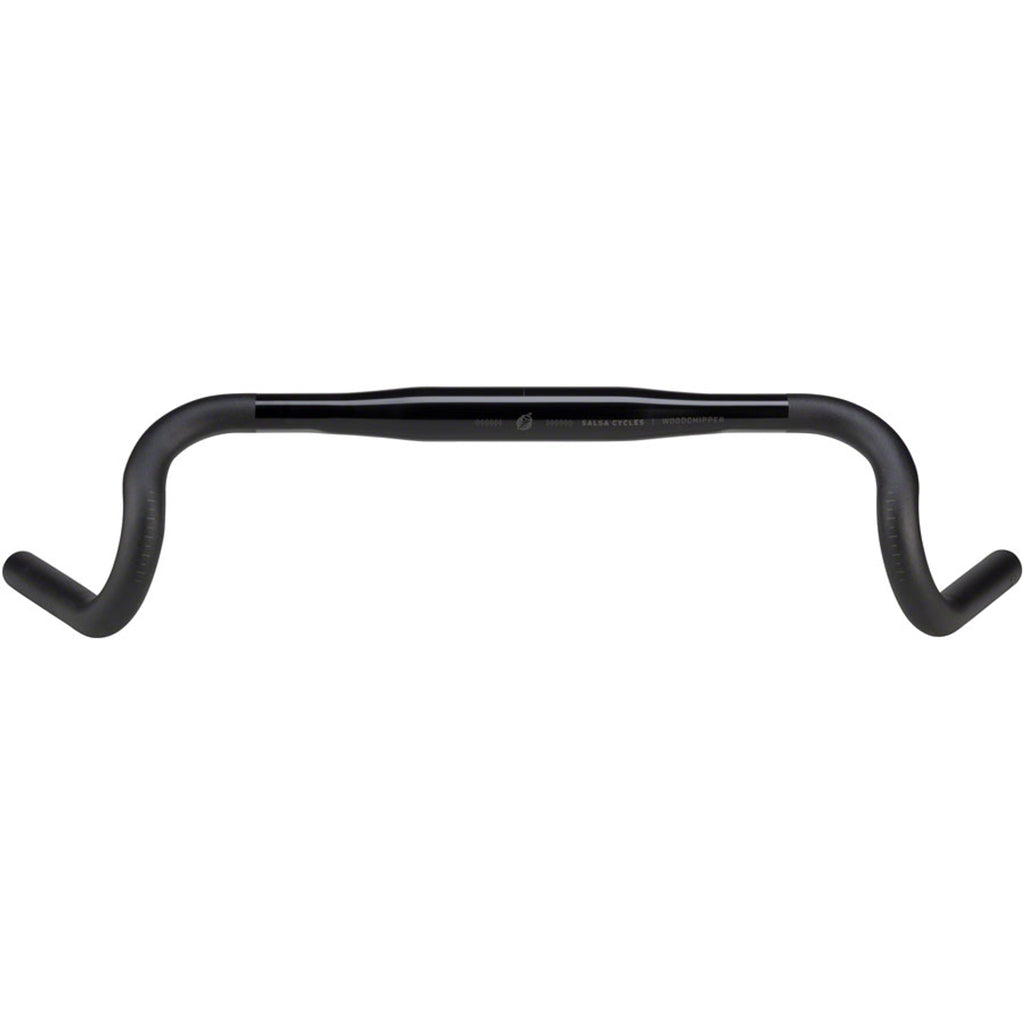 Woodchipper Deluxe Drop Bar - Aluminum - 31.8mm - Black