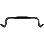 Woodchipper Deluxe Drop Bar - Aluminum - 31.8mm - Black
