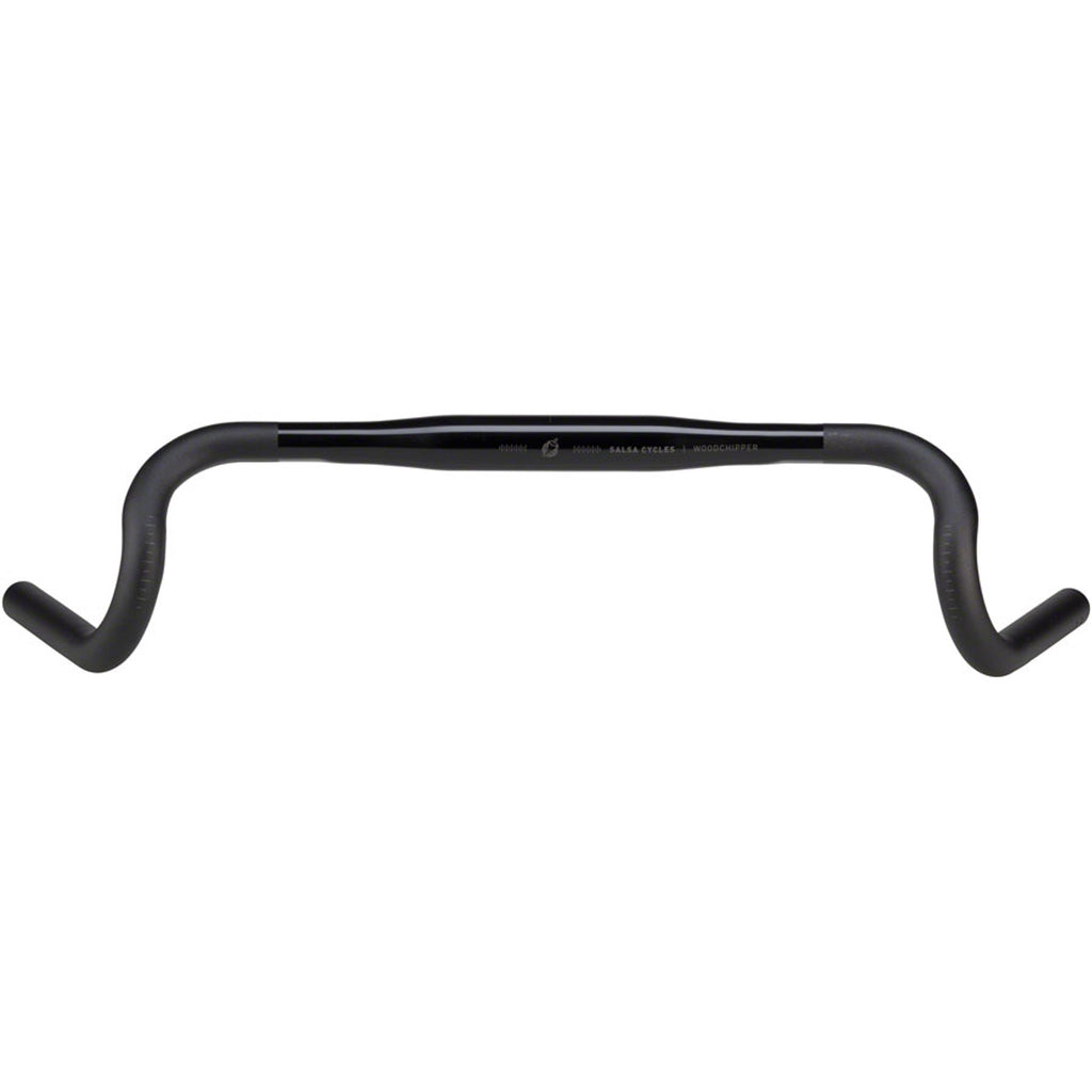 Woodchipper Deluxe Drop Bar - Aluminum - 31.8mm - Black