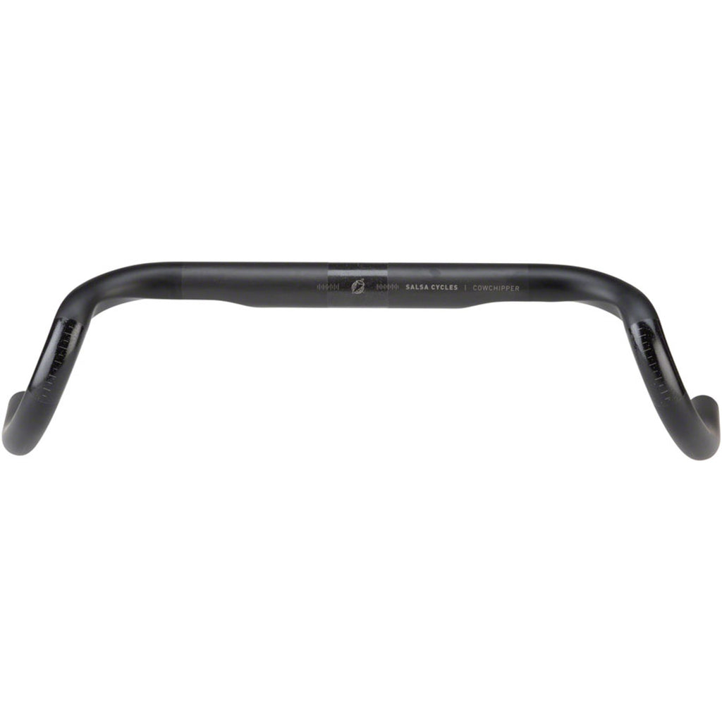 Cowchipper Carbon 2.0 Drop Bar - 31.8mm - Black