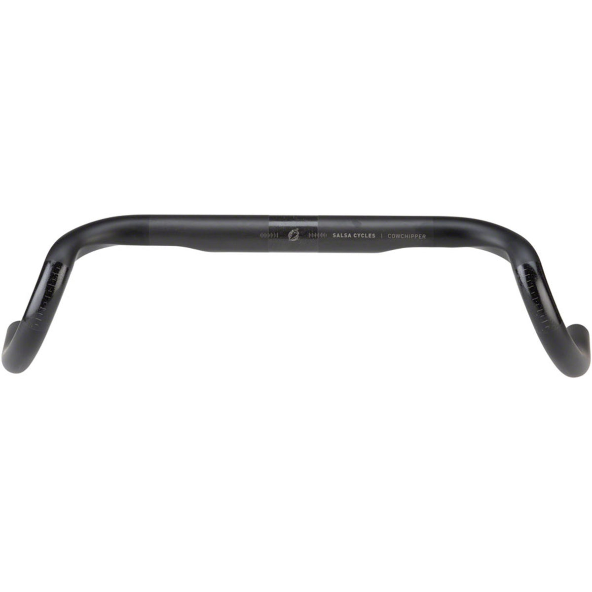 Cowchipper Carbon 2.0 Drop Bar - 31.8mm - Black