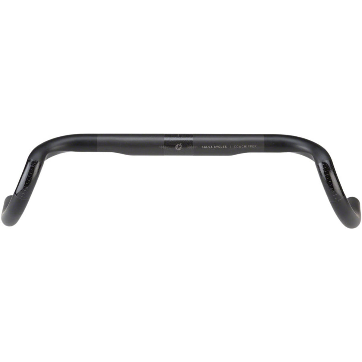 Cowchipper Carbon 2.0 Drop Bar - 31.8mm - Black