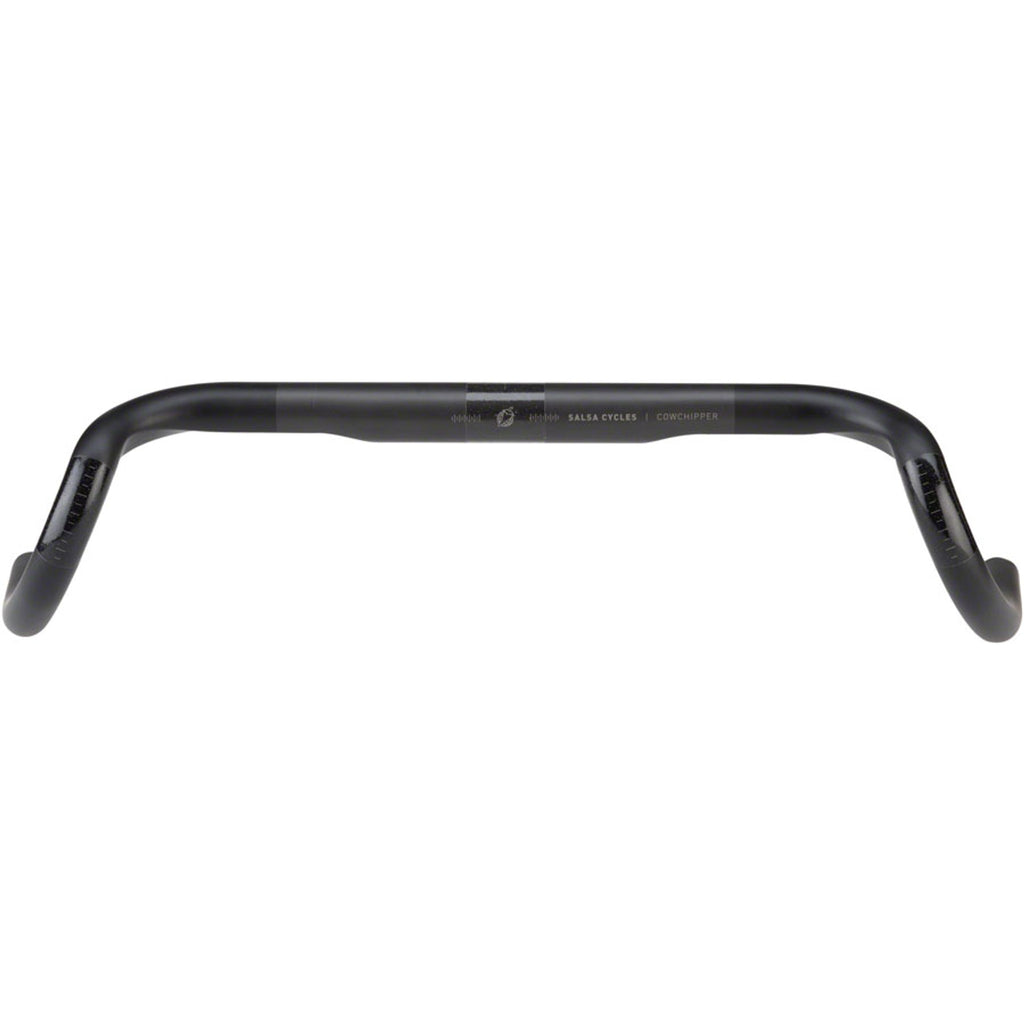 Cowchipper Carbon 2.0 Drop Bar - 31.8mm - Black