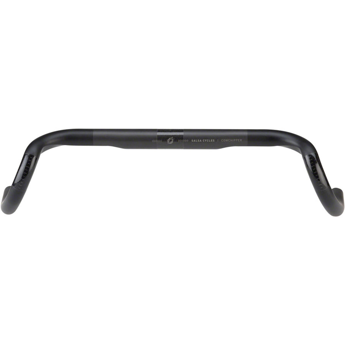 Cowchipper Carbon 2.0 Drop Bar - 31.8mm - Black