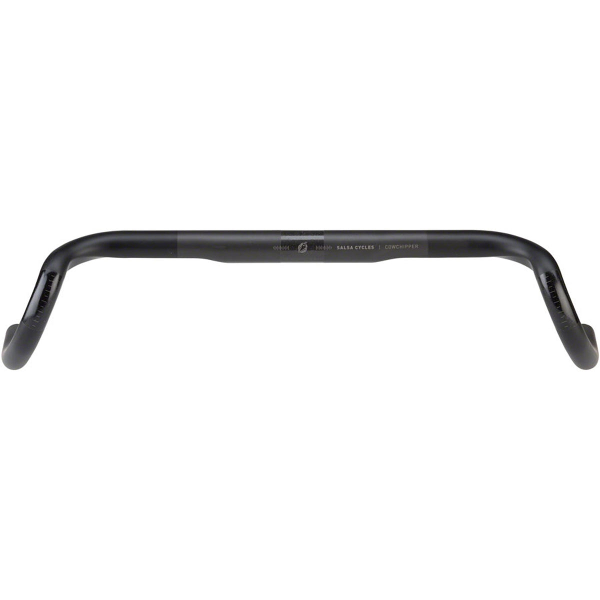 Cowchipper Carbon 2.0 Drop Bar - 31.8mm - Black