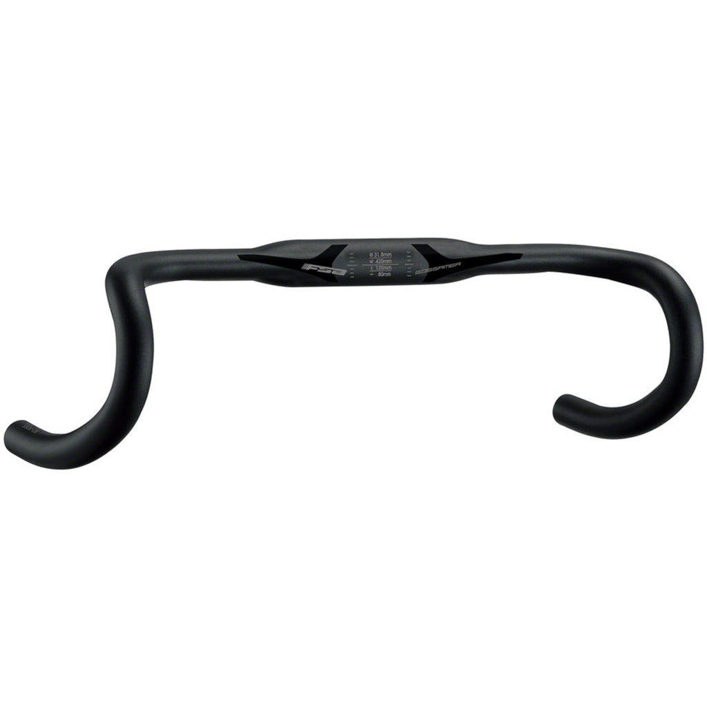 Gossamer Compact Drop Handlebar - Gossamer Compact Drop Handlebar - Gossamer Compact Drop Handlebar