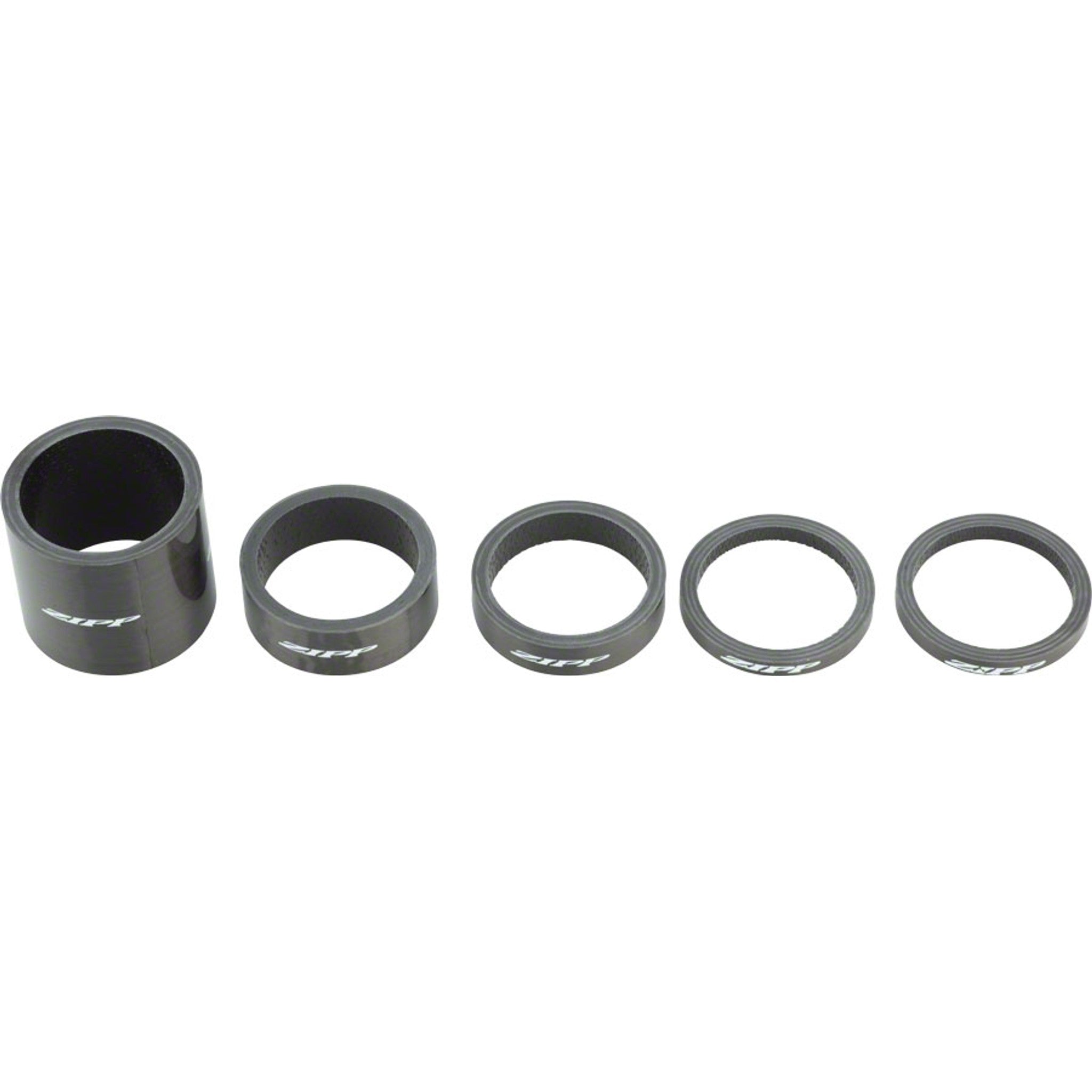 Headset Spacer Set, UD Carbon (4mm x 2, 8mm x 1, 12mm x1, 30mm x 1)