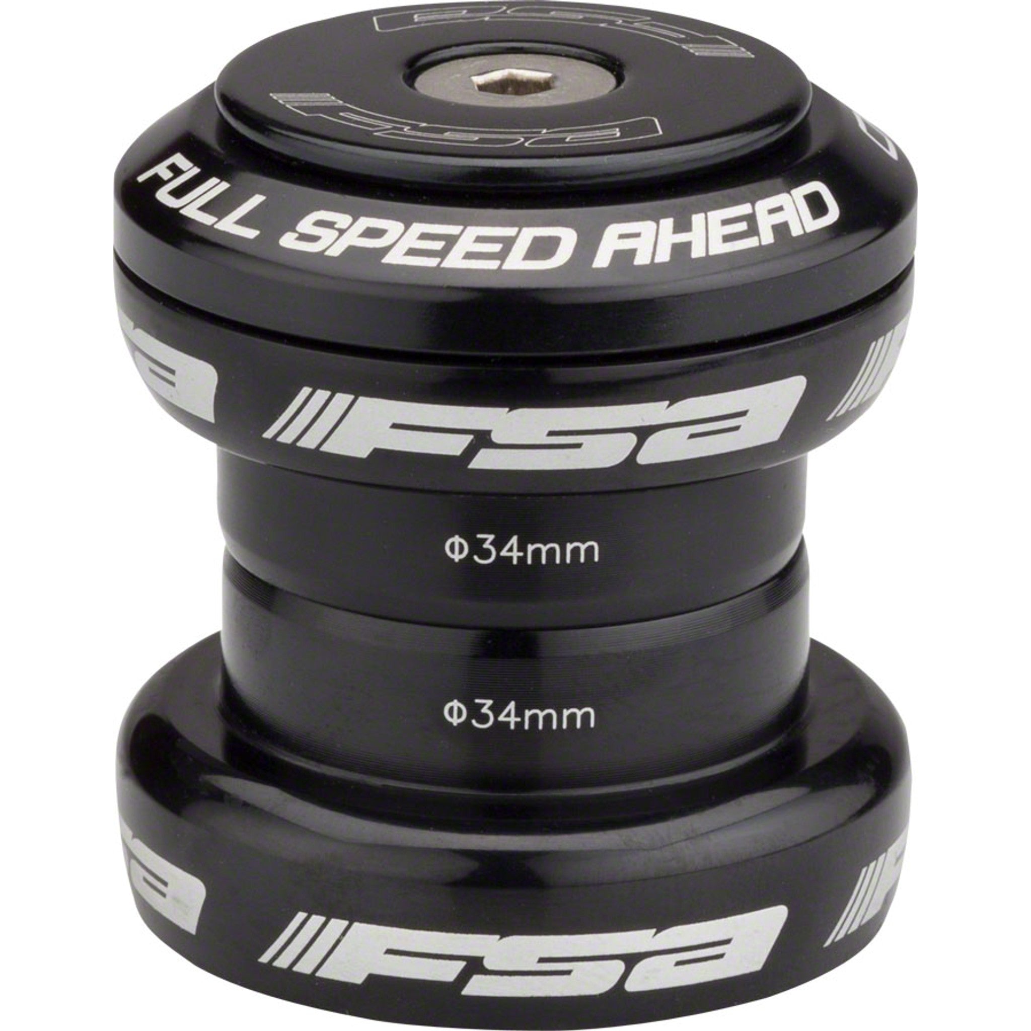 Orbit Xtreme Pro Headset 1-1/8", Black
