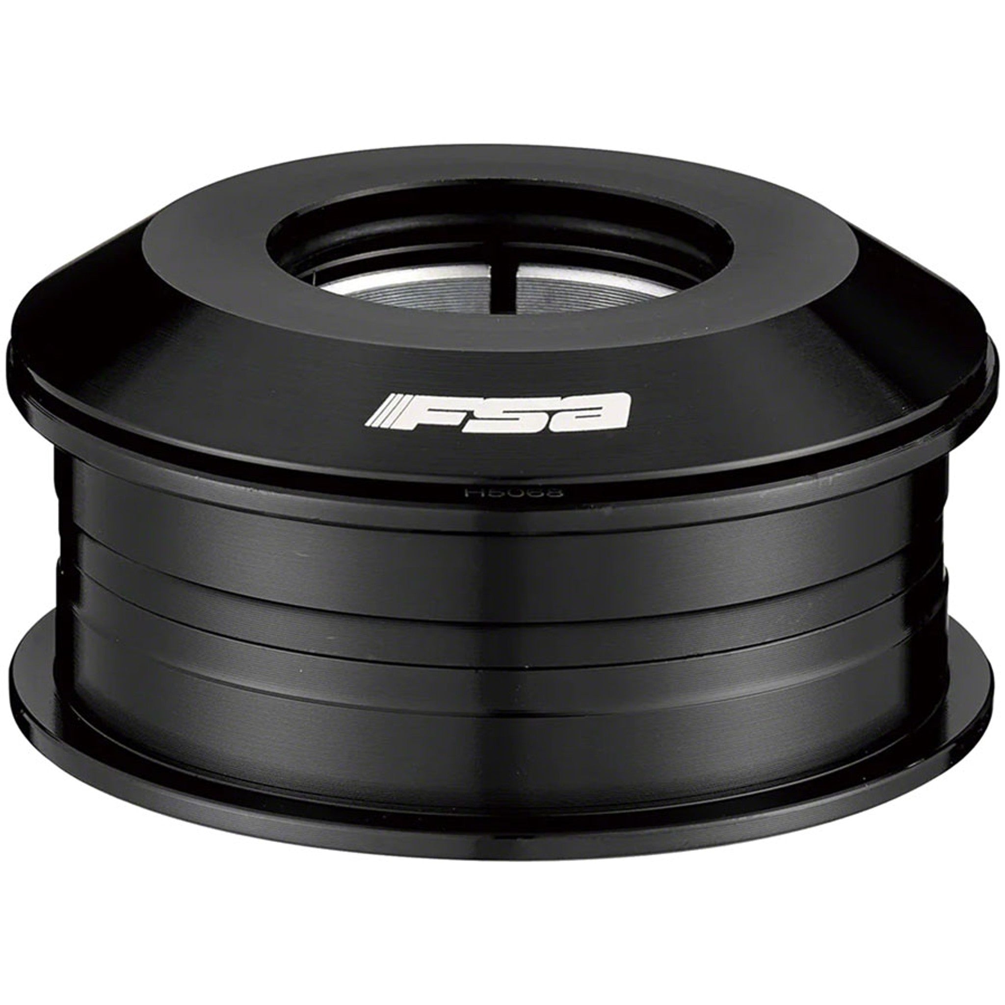 NO.55R/57-A Headset - For 62mm OD Head tube, 1.5" w/TH-874-1, Anodized Black