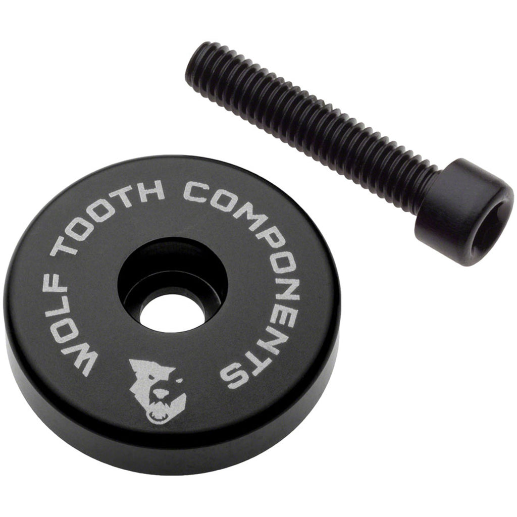 Ultralight Stem Cap with Integrated Spacer
