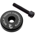 Ultralight Stem Cap with Integrated Spacer