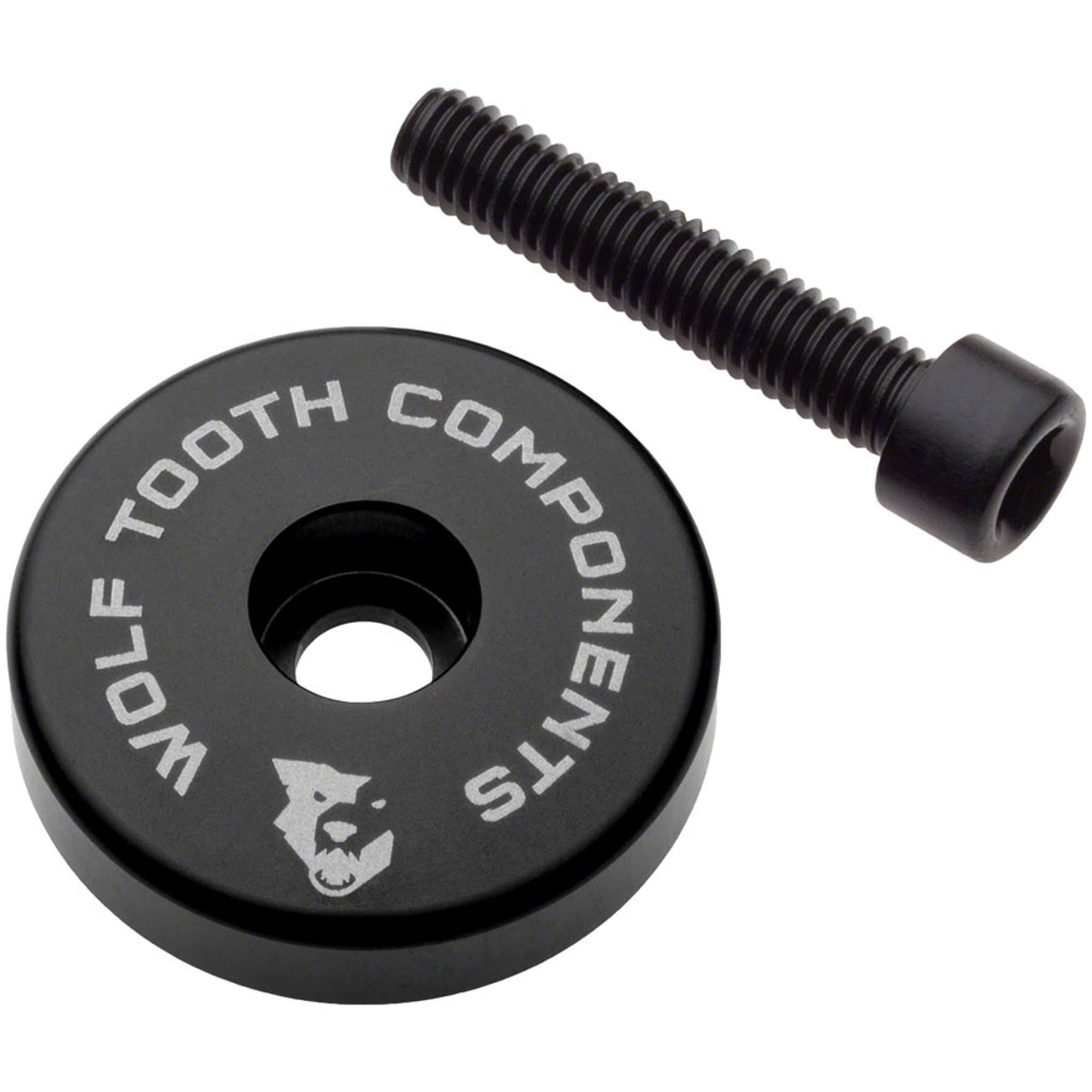 Ultralight Stem Cap with Integrated Spacer