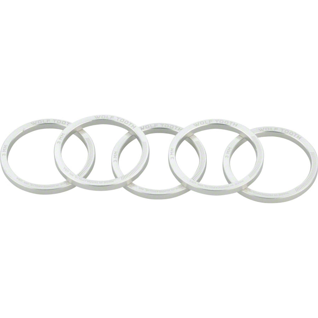 Precision Headset Stack Spacer 5 Pack