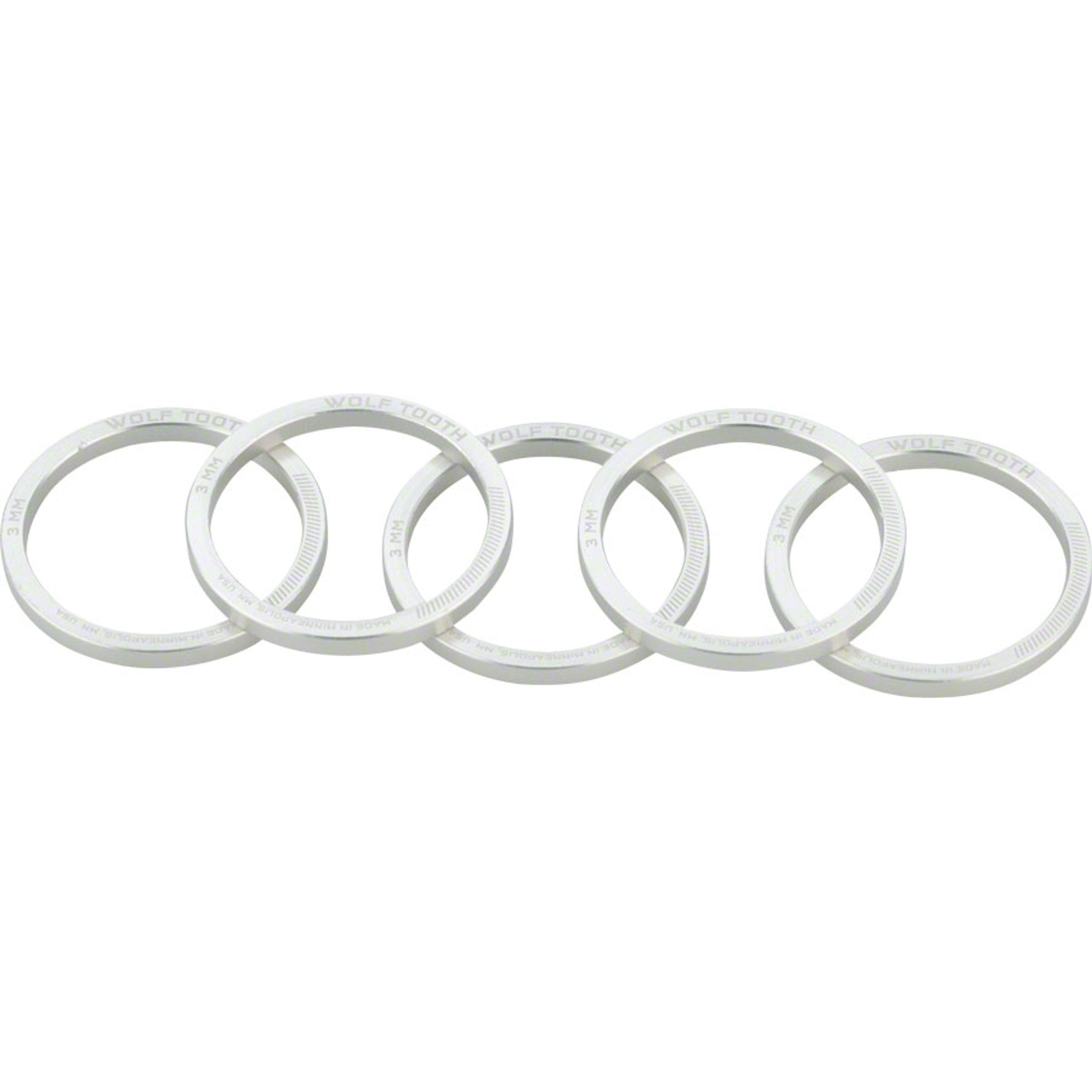 Precision Headset Stack Spacer 5 Pack