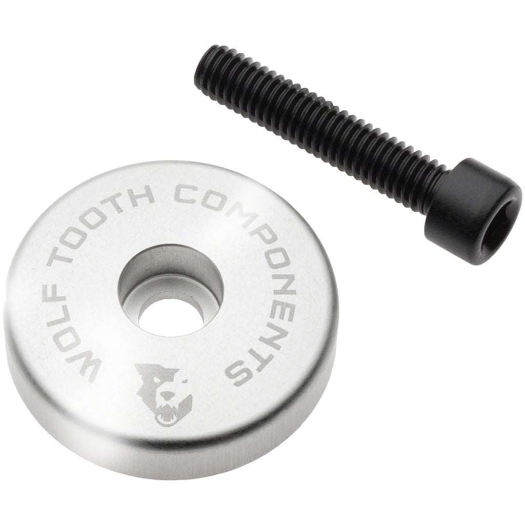 Ultralight Stem Cap with Integrated Spacer