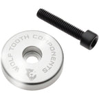 Ultralight Stem Cap with Integrated Spacer