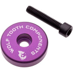 Ultralight Stem Cap with Integrated Spacer