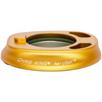 Aeroset 3 Headset Bearing Cap Assembly - Gold - Matte Gold 50th Anniversary