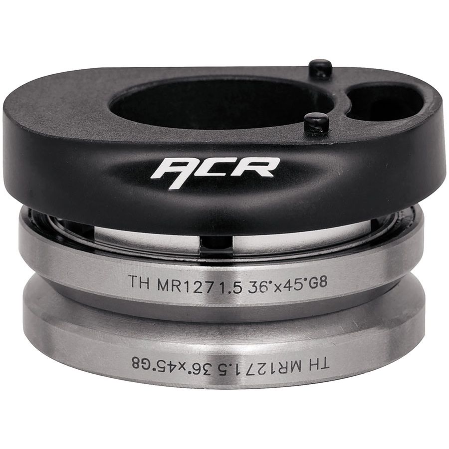 FSA NO. 55R Headset, 1.5" Diameter, ACR Standard, Includes TH-894 and CR-1 Components – Alloy